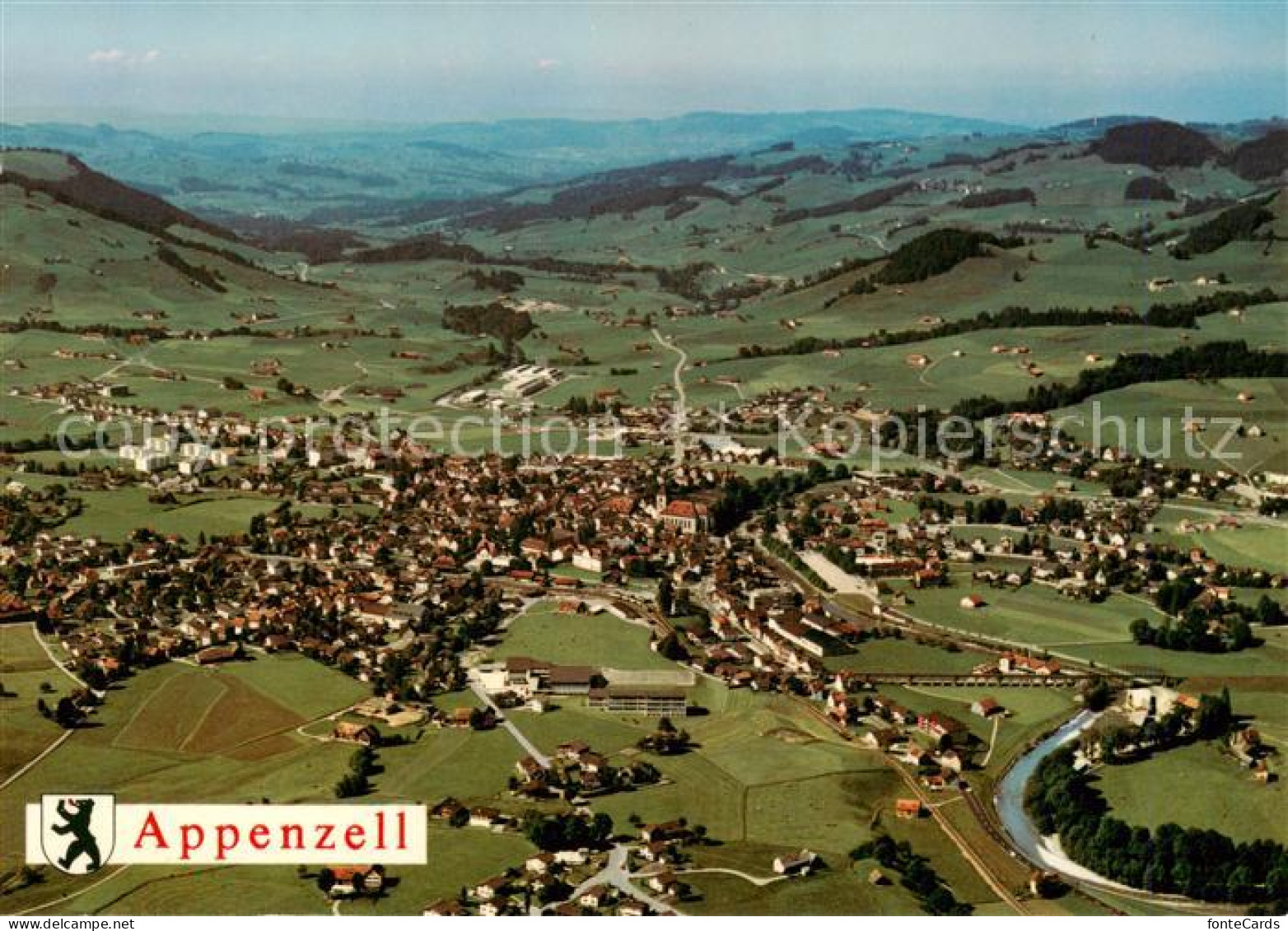 13864142 Appenzell IR Fliegeraufnahme Appenzell IR - Autres & Non Classés