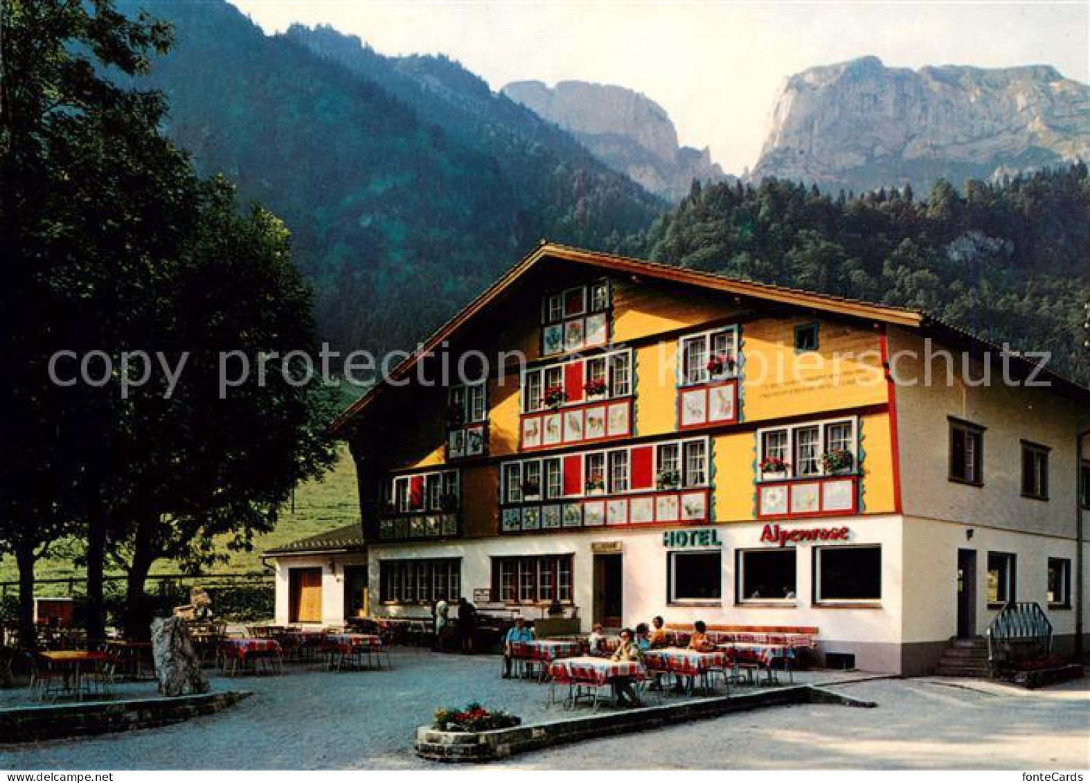 13864141 Wasserauen Wasserau IR Gasthaus Alpenrose Im Schwendetal  - Autres & Non Classés