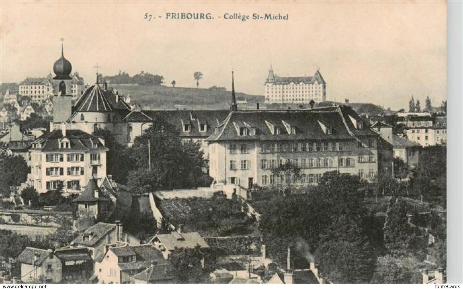 13863734 Fribourg  FR College Saint Michel - Other & Unclassified