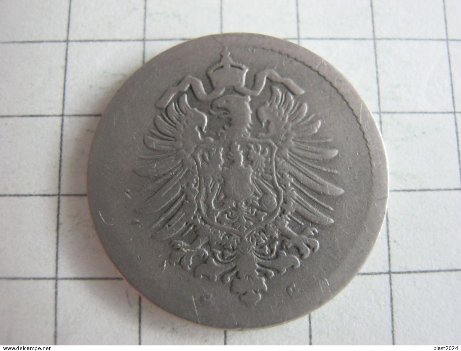 Germany 5 Pfennig 1875 G - 5 Pfennig