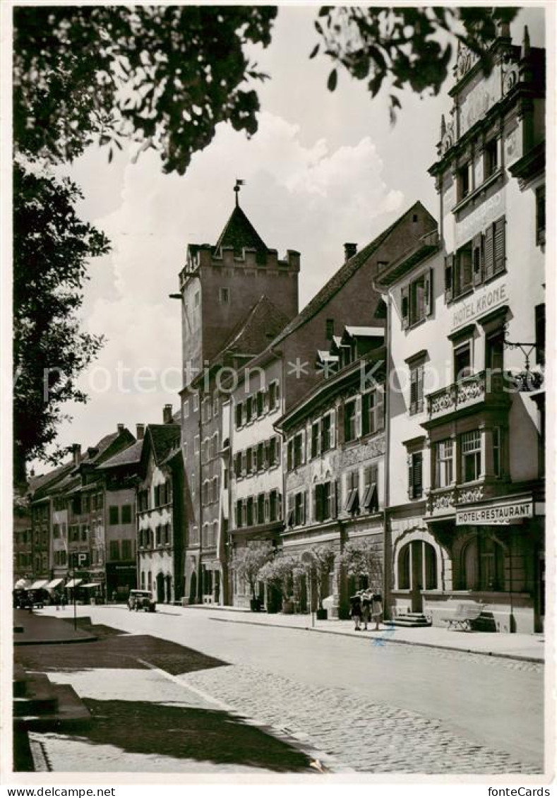 13860698 Rheinfelden AG Marktgasse Mit Rathaus Rheinfelden AG - Autres & Non Classés