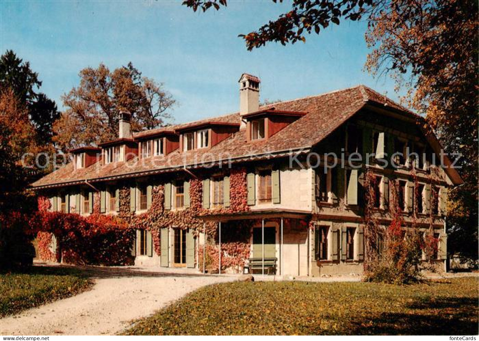 13859712 Celigny GE Institut Oekumenique De Bossey  - Sonstige & Ohne Zuordnung