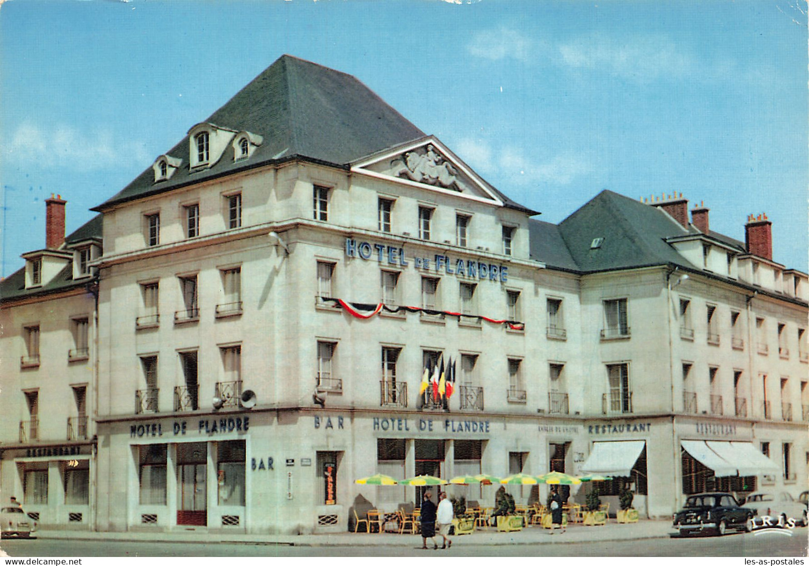 60  COMPIEGNE HOTEL DE FLANDRE - Compiegne