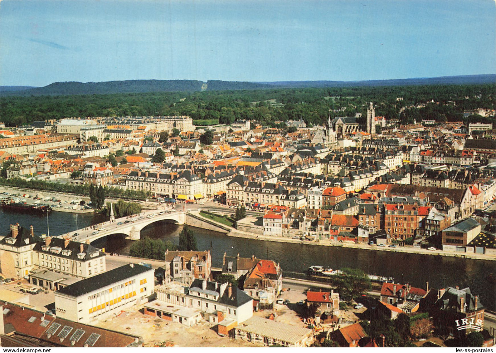 60  COMPIEGNE PONT SUR L OISE - Compiegne