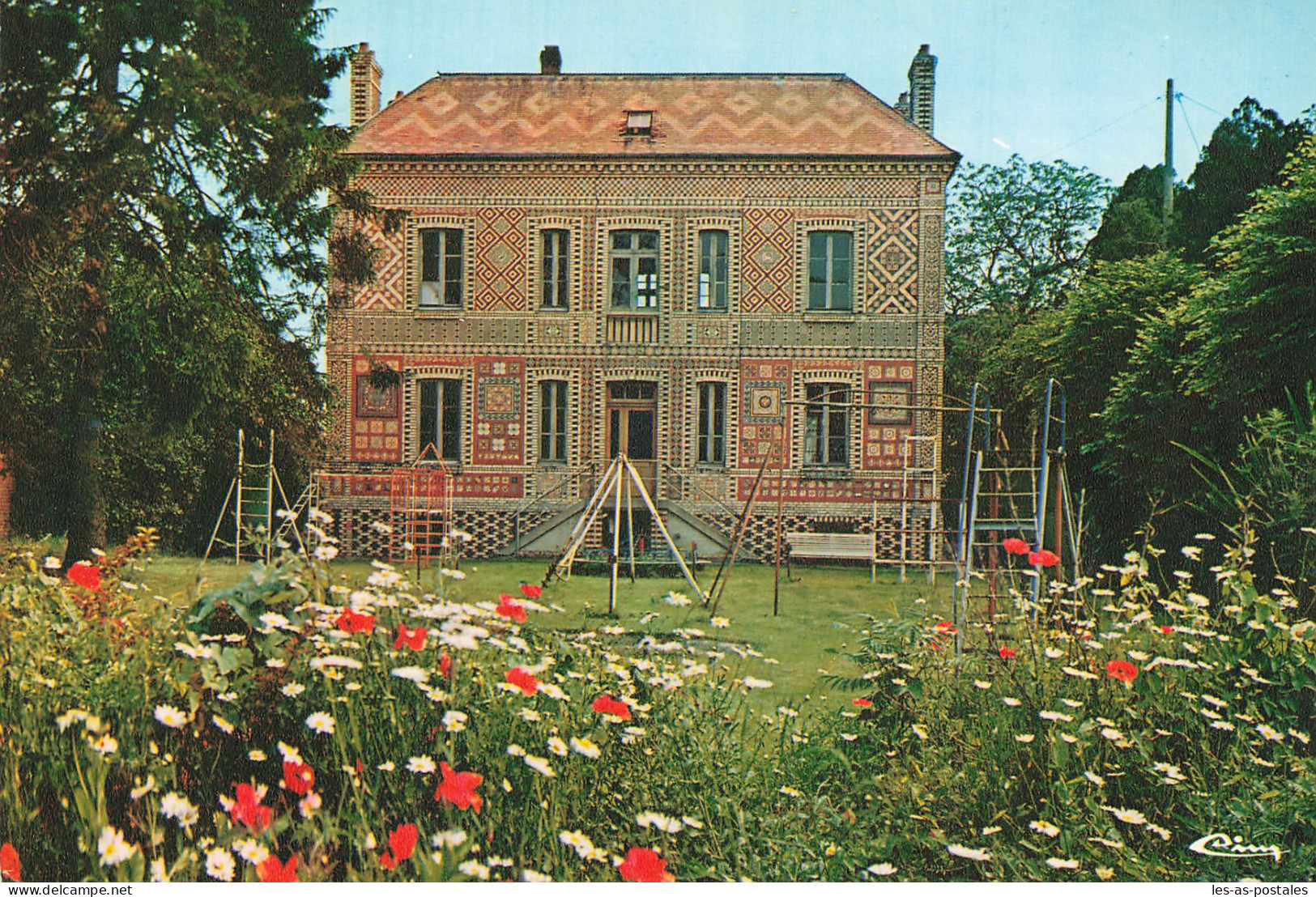 60  AUNEUIL LE MUSEE COTE JARDINS - Auneuil