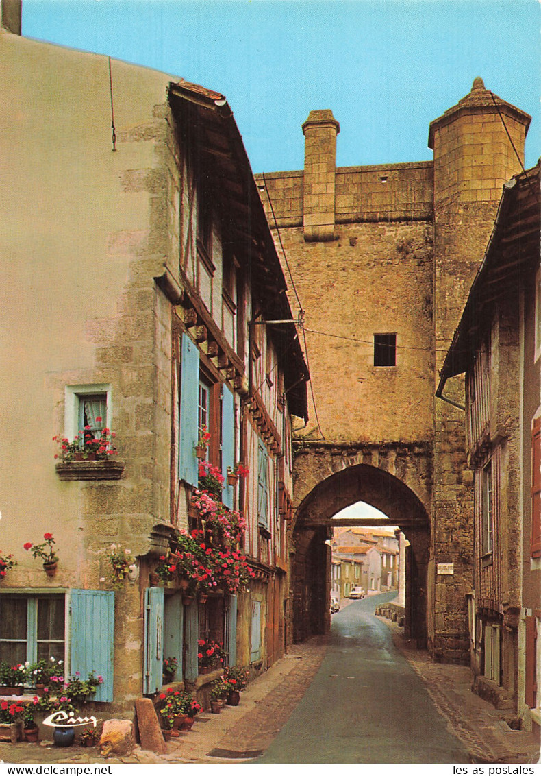 79  PARTHENAY RUE DE LA VAUX SAINT JACQUES - Parthenay