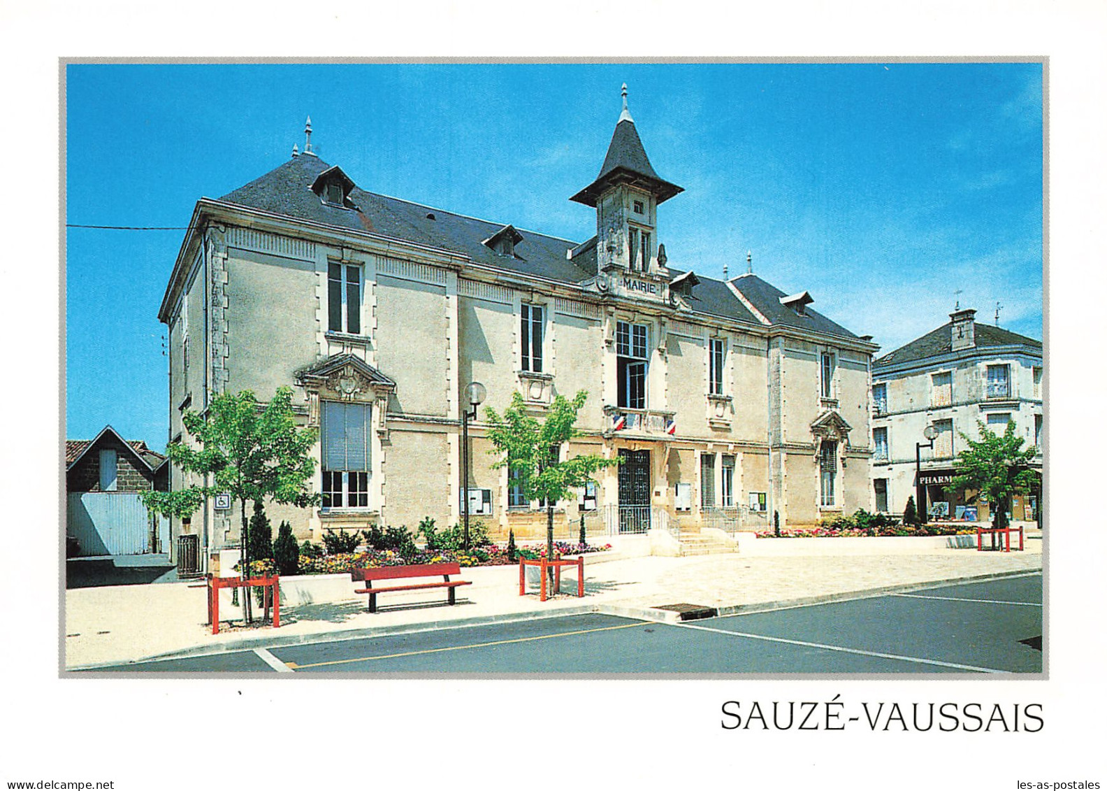 79  SAUZE VAUSSAIS LA MAIRIE - Sauze Vaussais