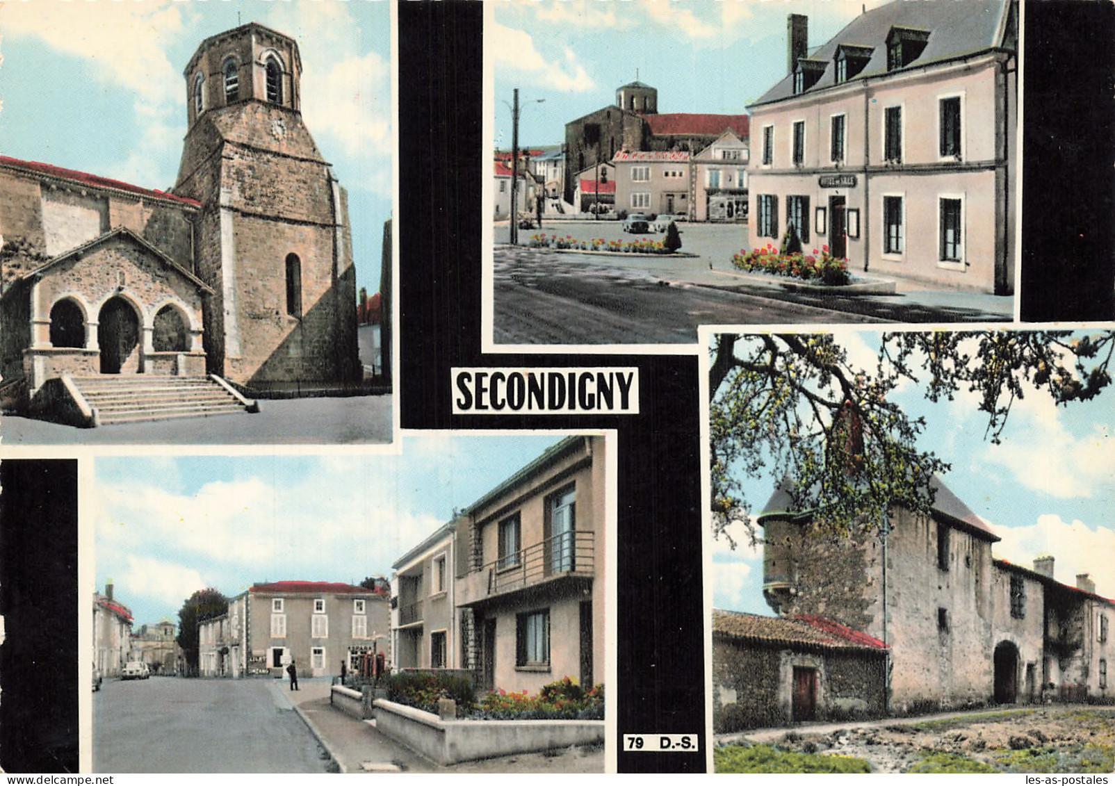 79  SECONDIGNY - Secondigny