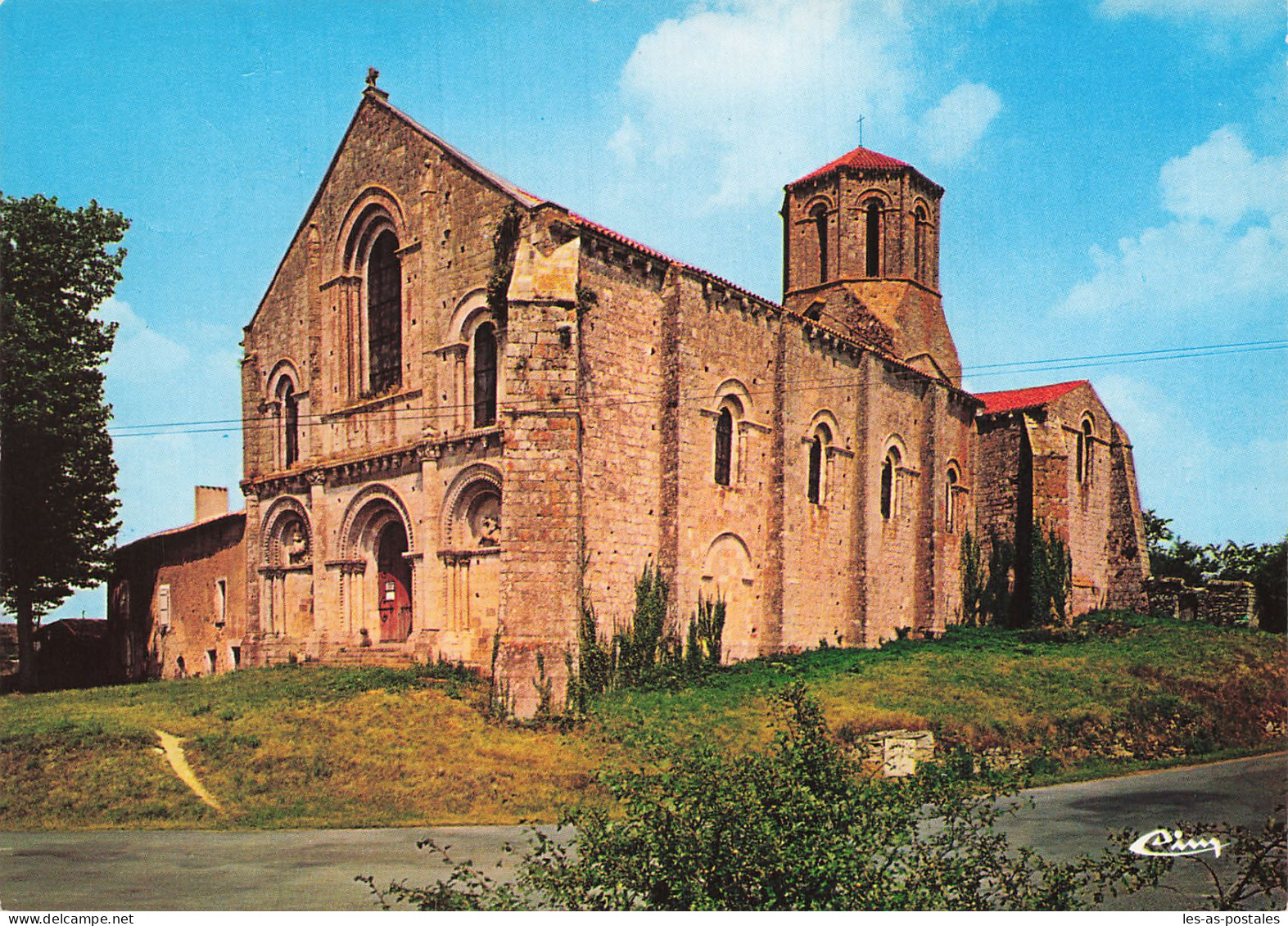 79  PARTHENAY EGLISE SAINT PIERRE - Parthenay