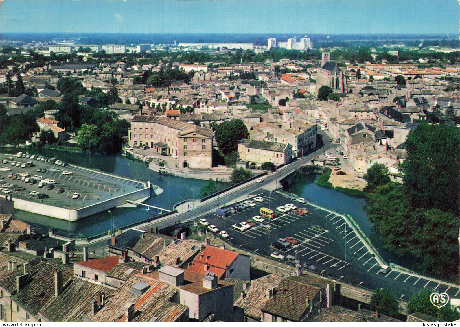 79  NIORT ET LA SEVRE - Niort