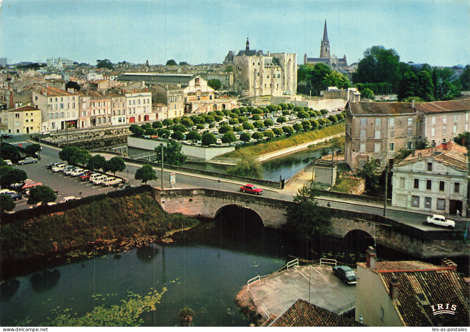 79  NIORT LE DONJON ET LE PARKING DU MOULIN DU MILIEU - Niort