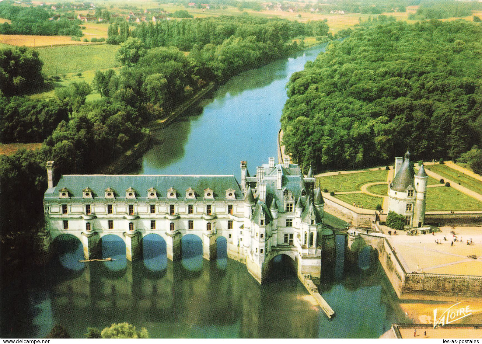 37  CHENONCEAUX LE CHÂTEAU - Chenonceaux