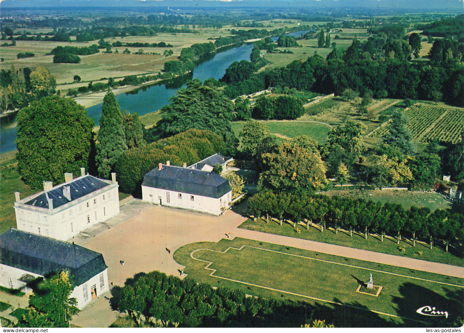 37  AZAY SUR CHER LE CHÂTEAU DE LEUGNY - Azay-le-Rideau