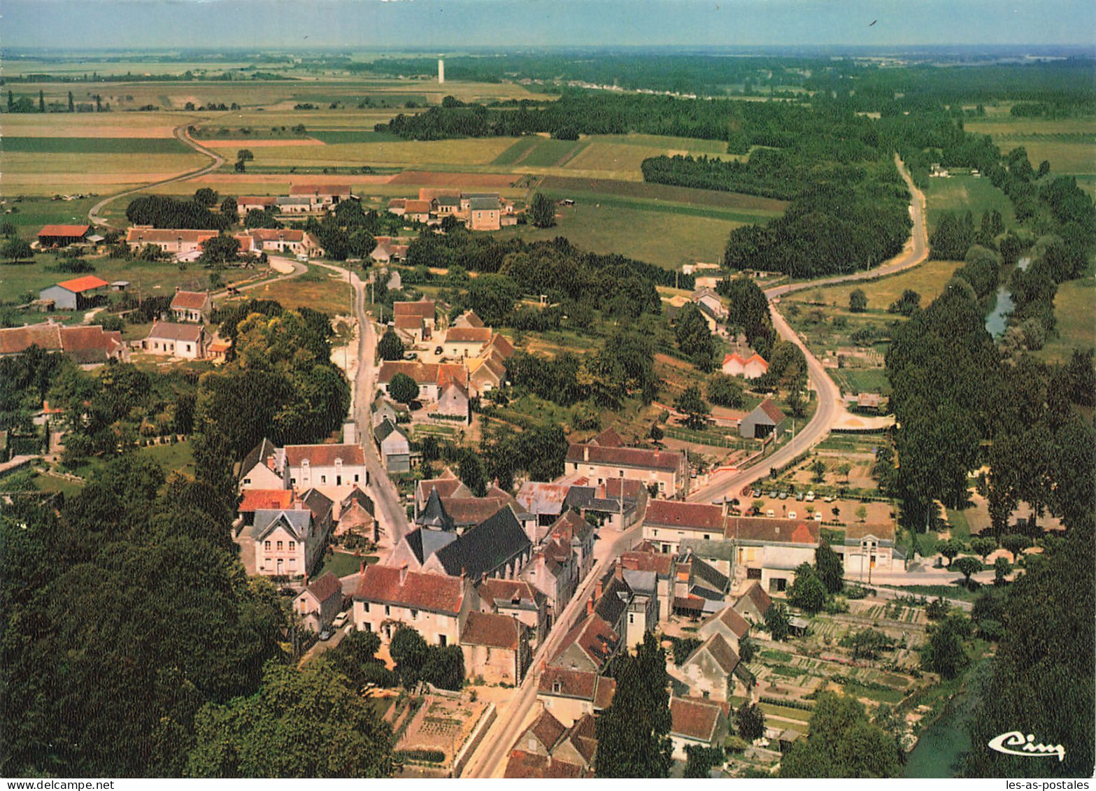 37  AZAY SUR INDRE - Azay-le-Rideau