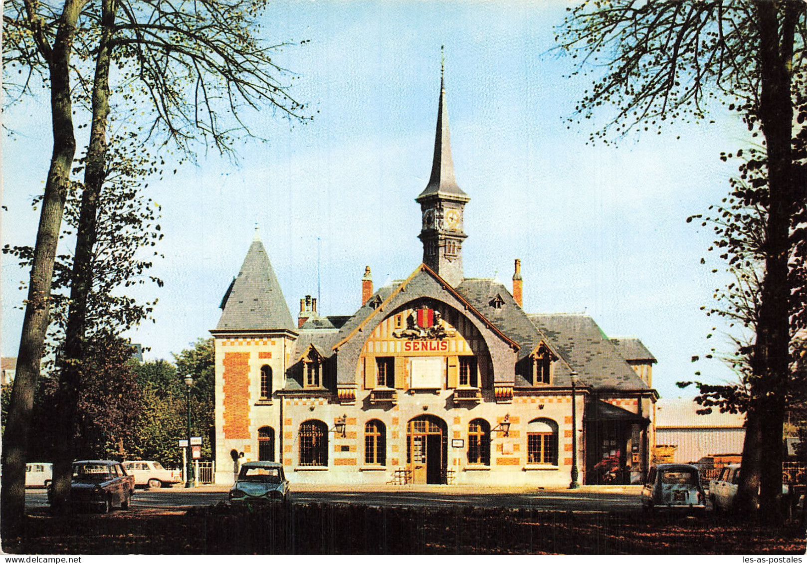 60  SENLIS LA GARE - Senlis