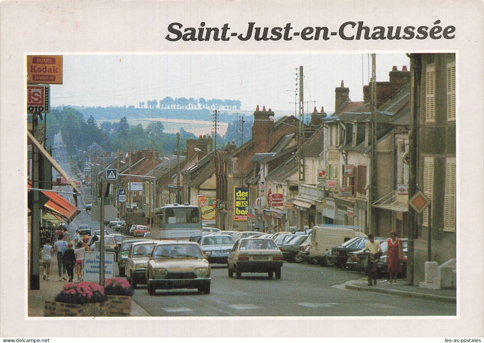 60  SAINT JUST EN CHAUSSEE RUE DE PARIS - Saint Just En Chaussee