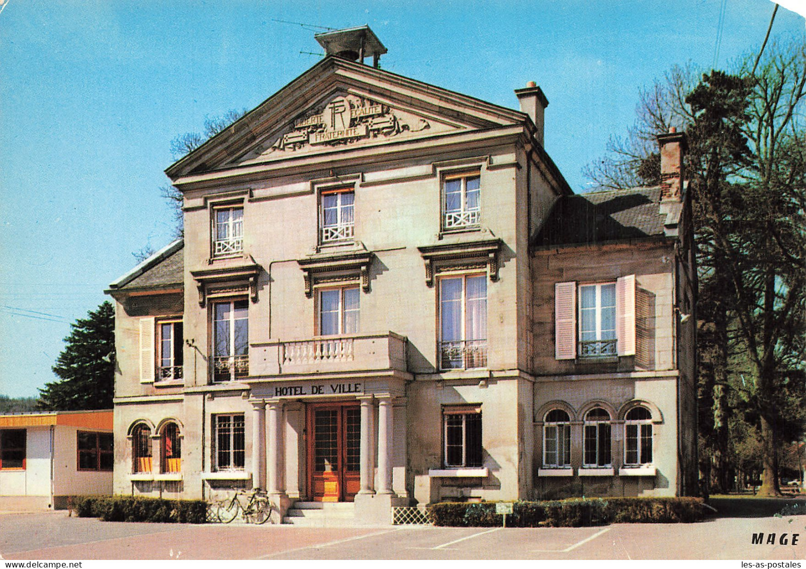 60  NOGENT SUR OISE L HOTEL DE VILLE - Nogent Sur Oise