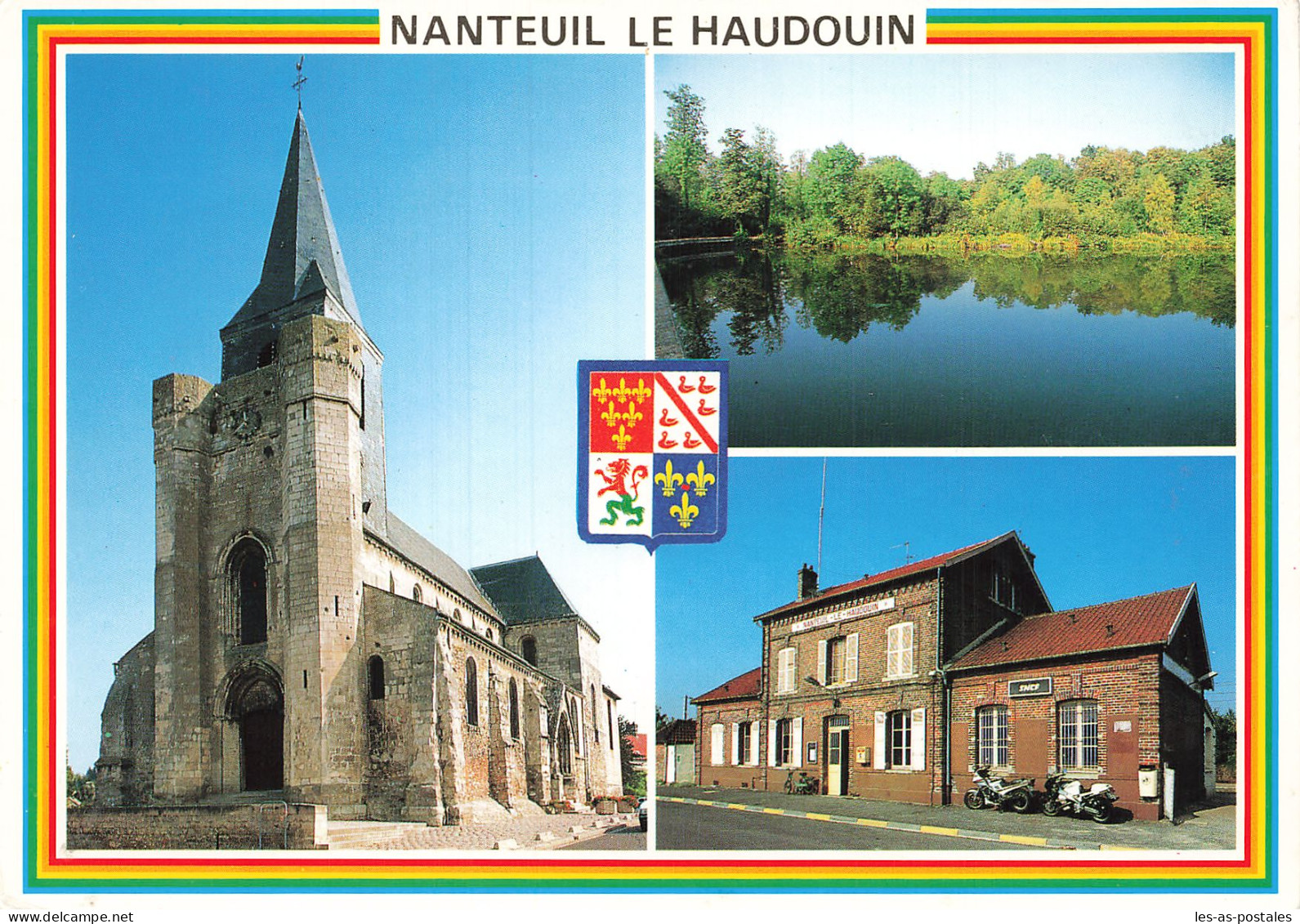60  NANTEUIL  - Nanteuil-le-Haudouin