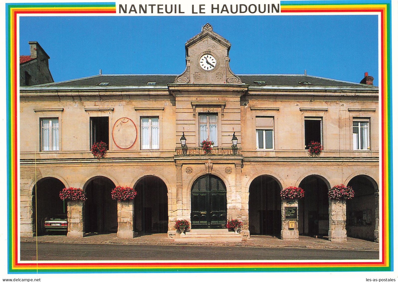 60  NANTEUIL LE HAUDOUIN - Nanteuil-le-Haudouin