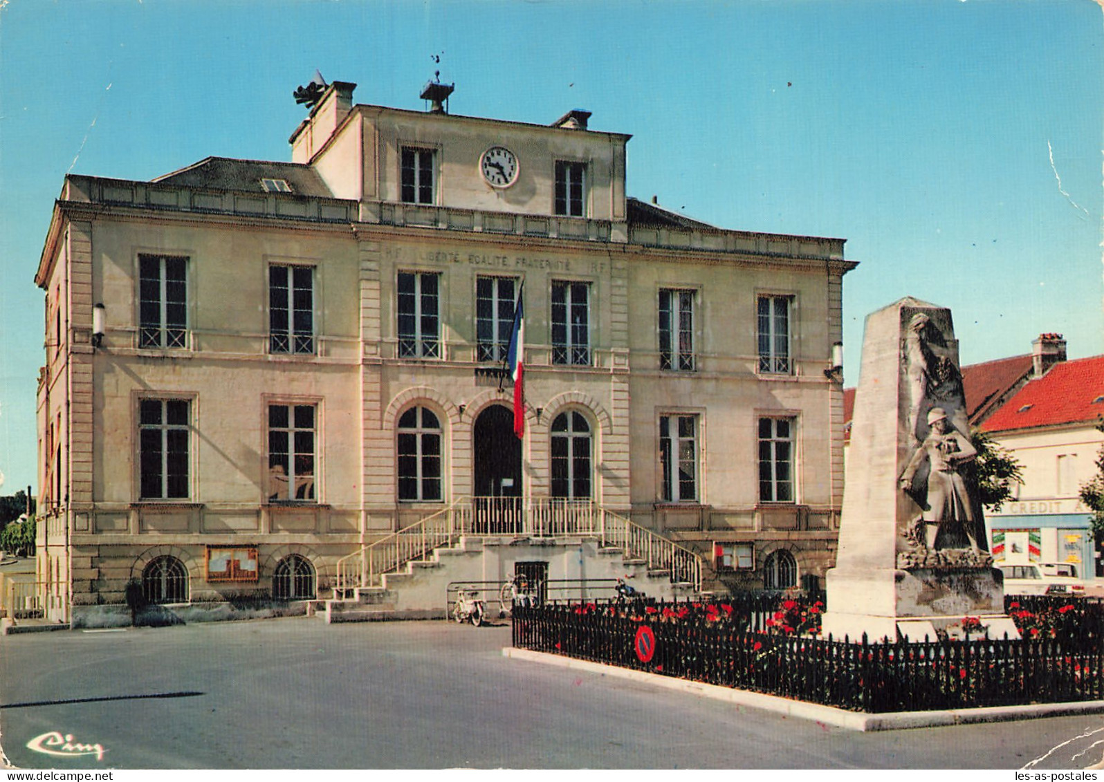 60  MONTATAIRE LA MAIRIE - Montataire