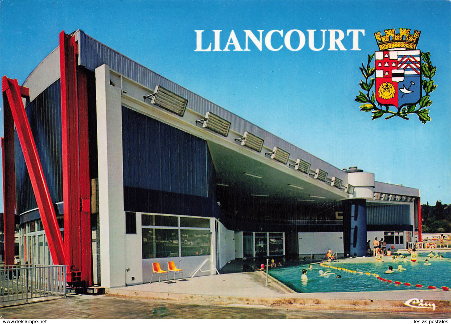 60  LIANCOURT LA PISCINE - Liancourt