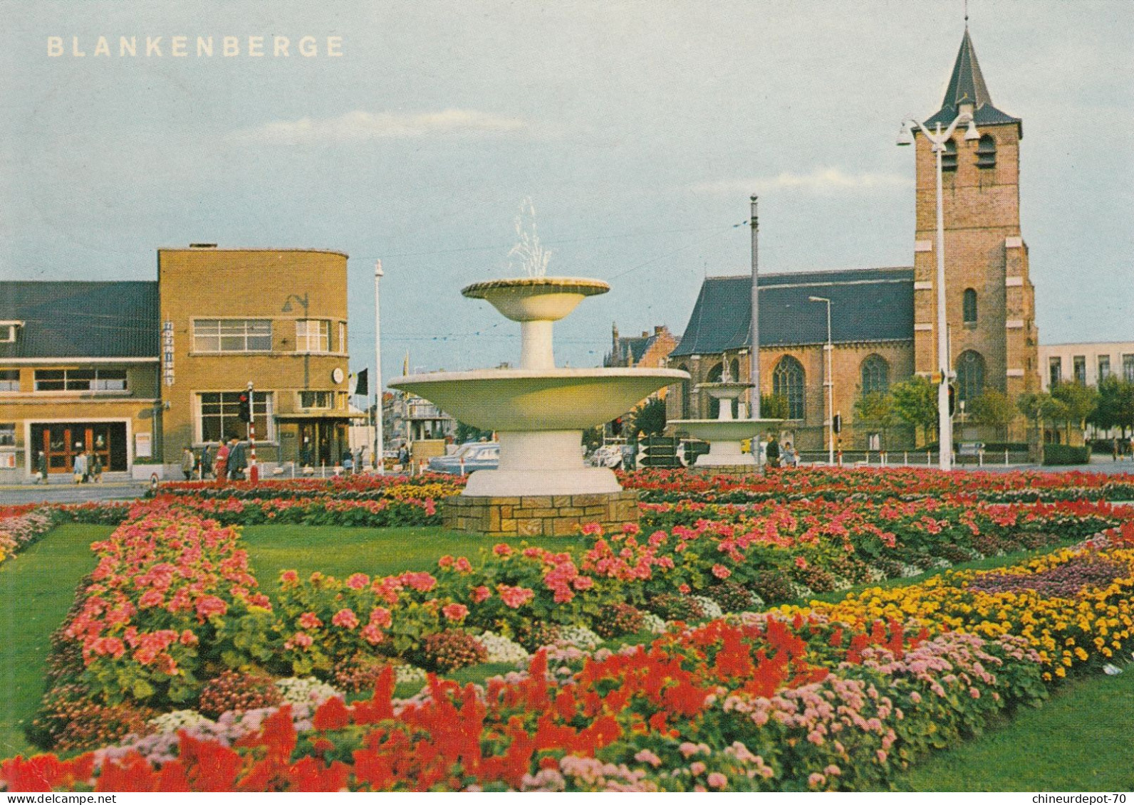 BLANKENBERGHE   LA GARE - Blankenberge