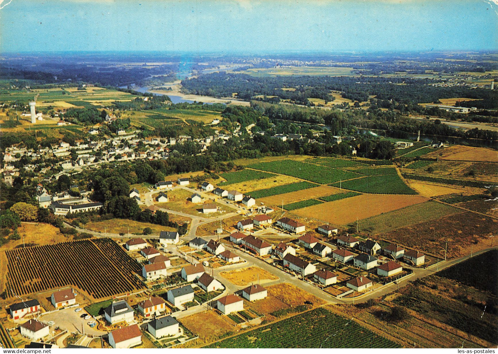 37  ROCHECORBON LE COTEAU VERS LA LOIRE - Rochecorbon