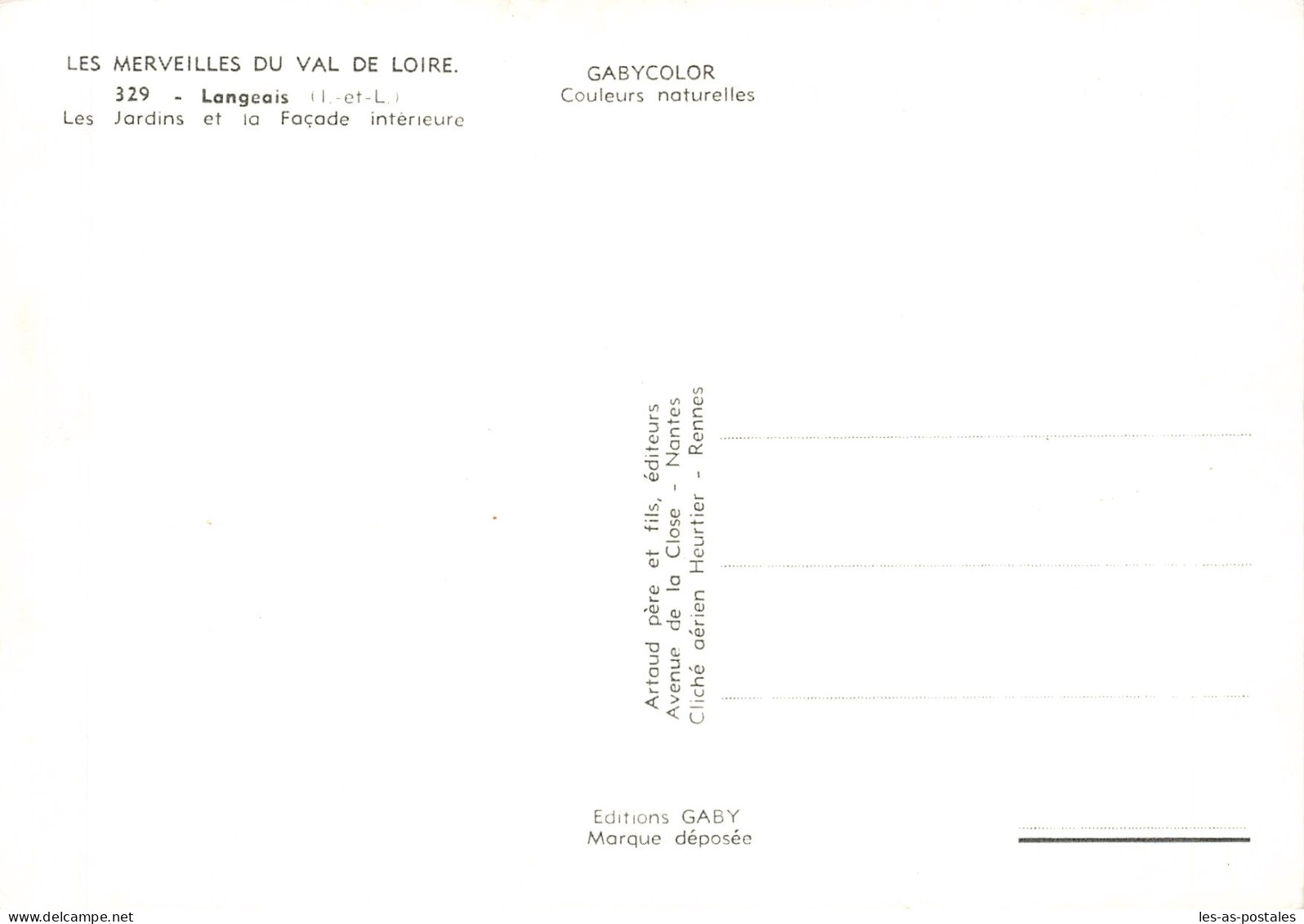 37  LANGEAIS - Langeais