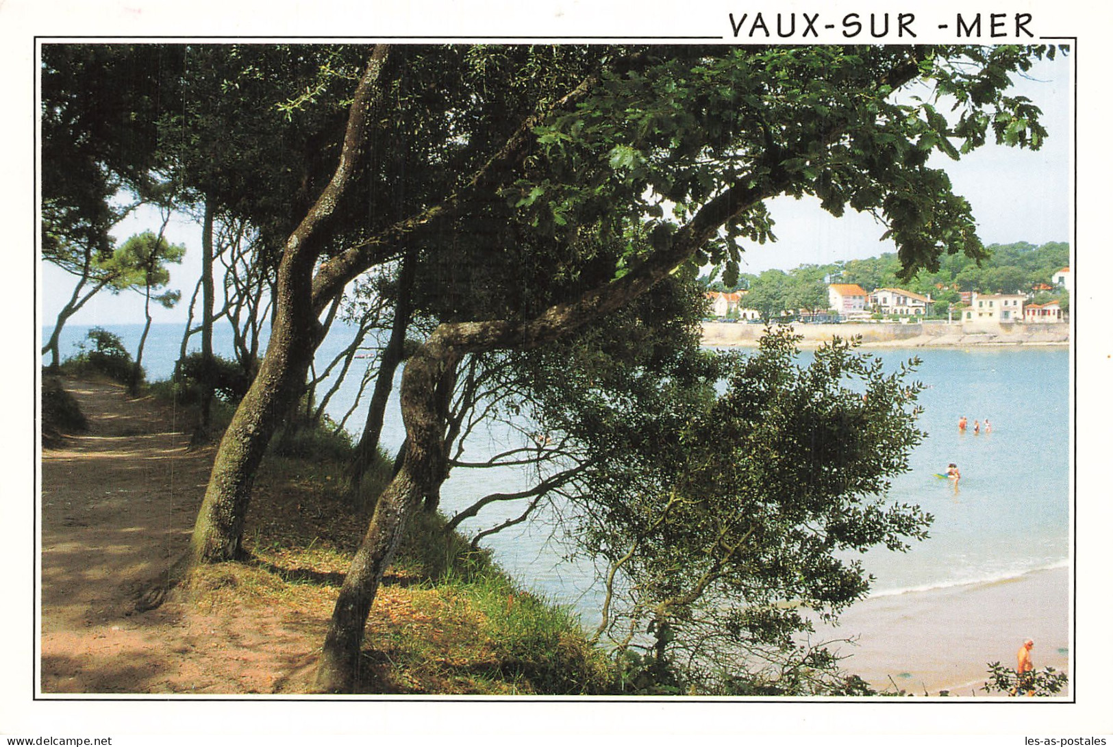17  VAUX SUR MER LA CORNICHE  - Vaux-sur-Mer
