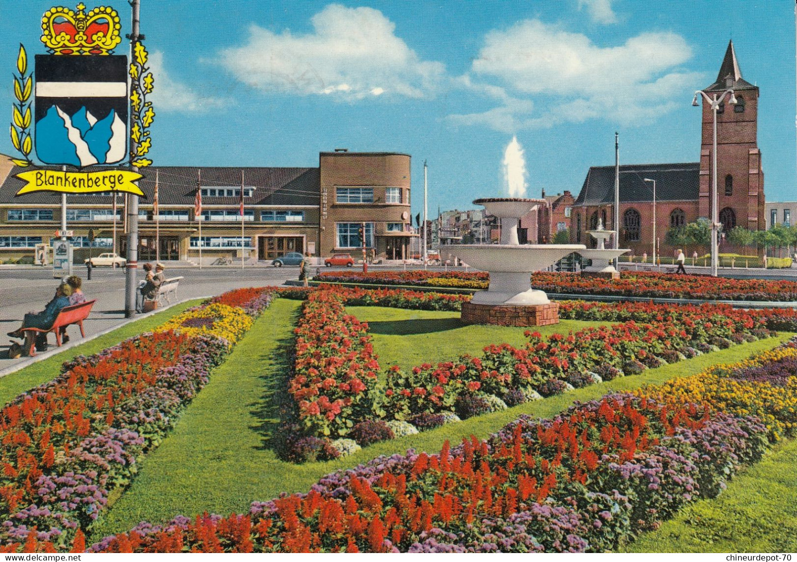 BLANKENBERGHE   LA GARE - Blankenberge