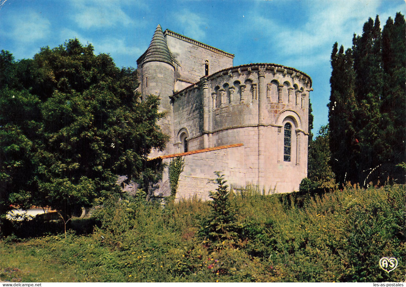 17  VAUX SUR MER L EGLISE ROMANE  - Vaux-sur-Mer