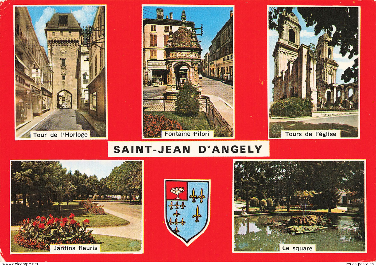 17  SAINT JEAN D ANGELY - Saint-Jean-d'Angely