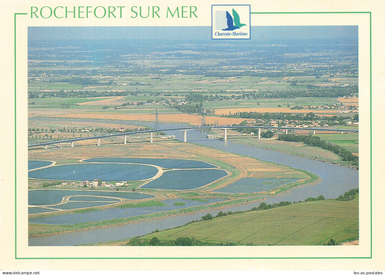 17  ROCHEFORT SUR MER LE VIADUC - Rochefort