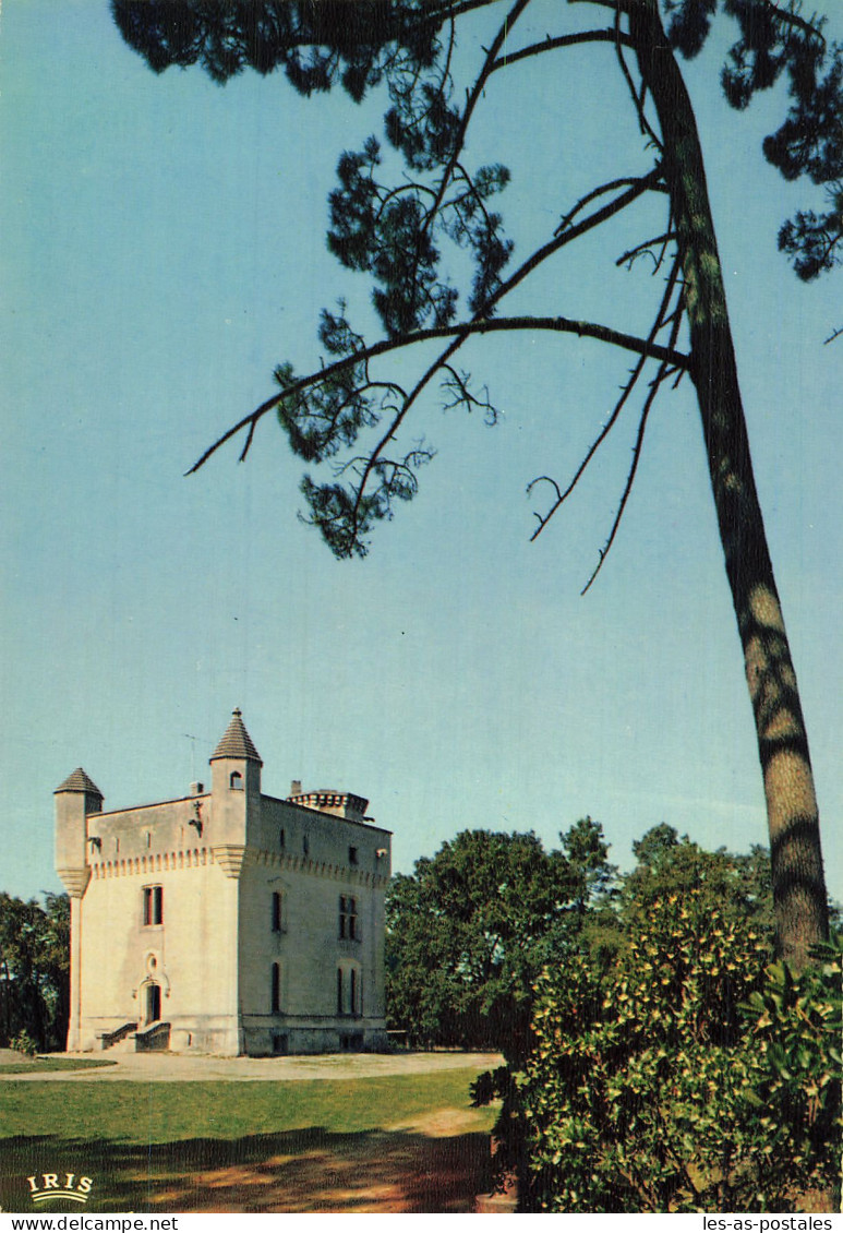 17  MONTENDRE LE CHÂTEAU DE CROIX GENTE  - Montendre