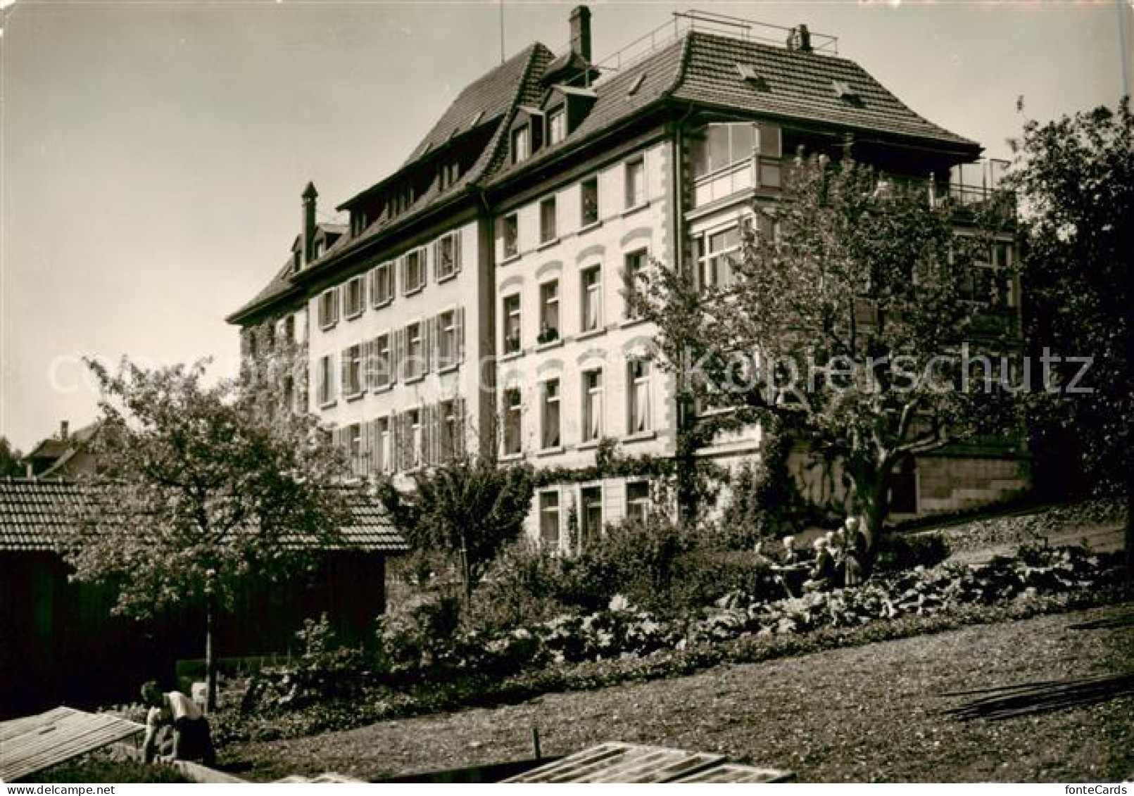 13854748 Fluntern Zuerich Erholungshaus Zuerich  - Autres & Non Classés