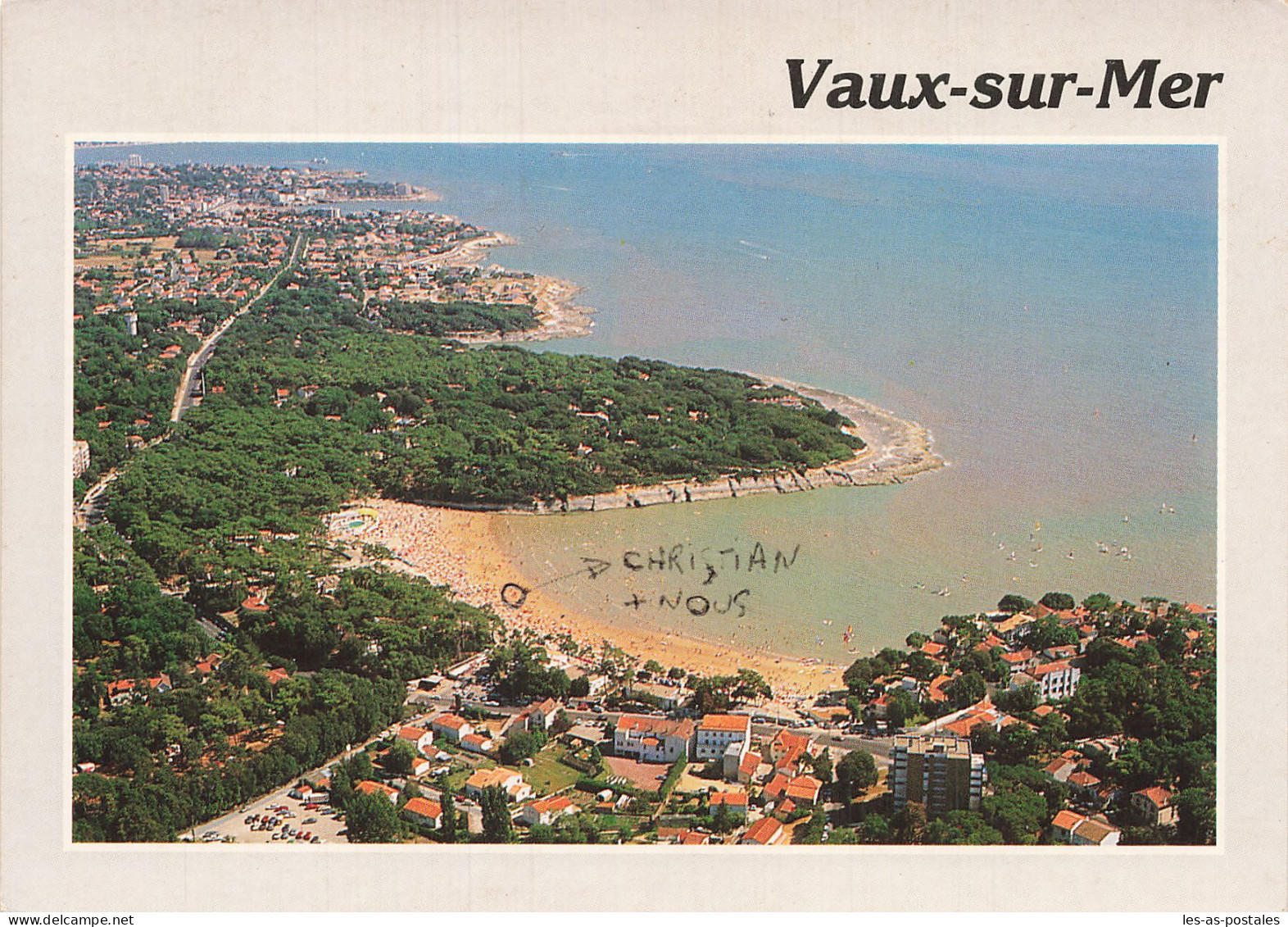 17 VAUX SUR MER LA PLAGE DE NAUZAN  - Vaux-sur-Mer