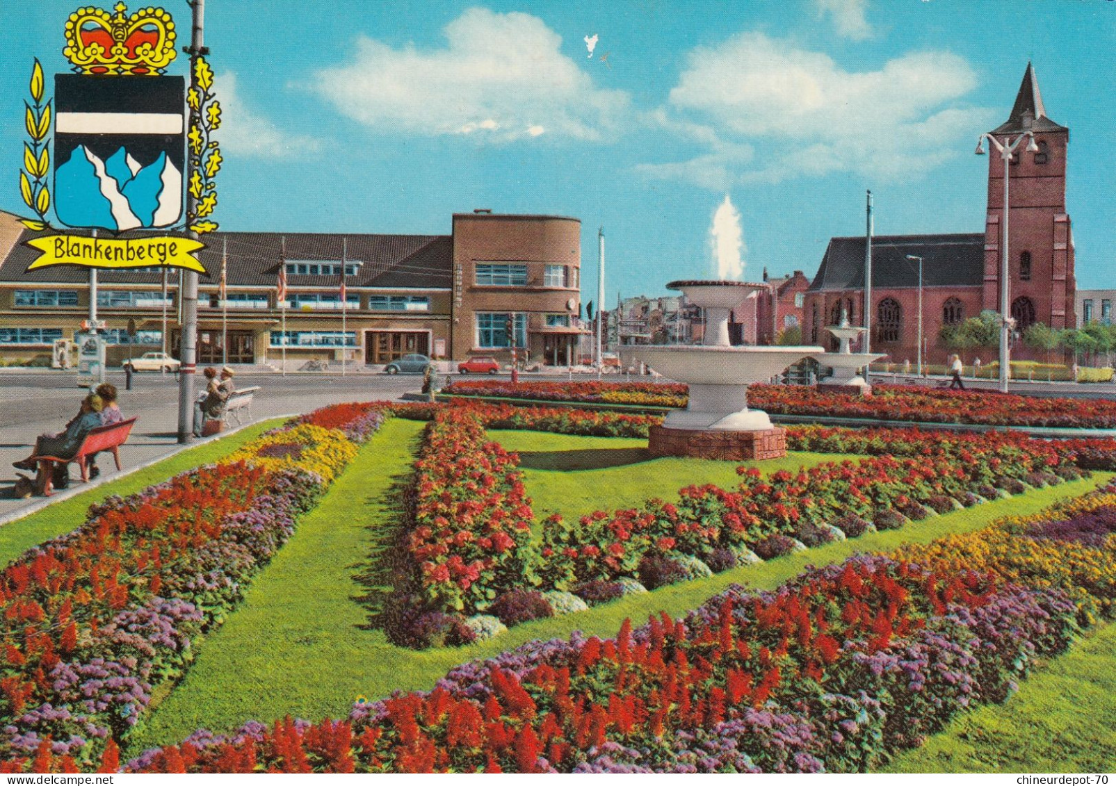 BLANKENBERGHE   LA GARE - Blankenberge