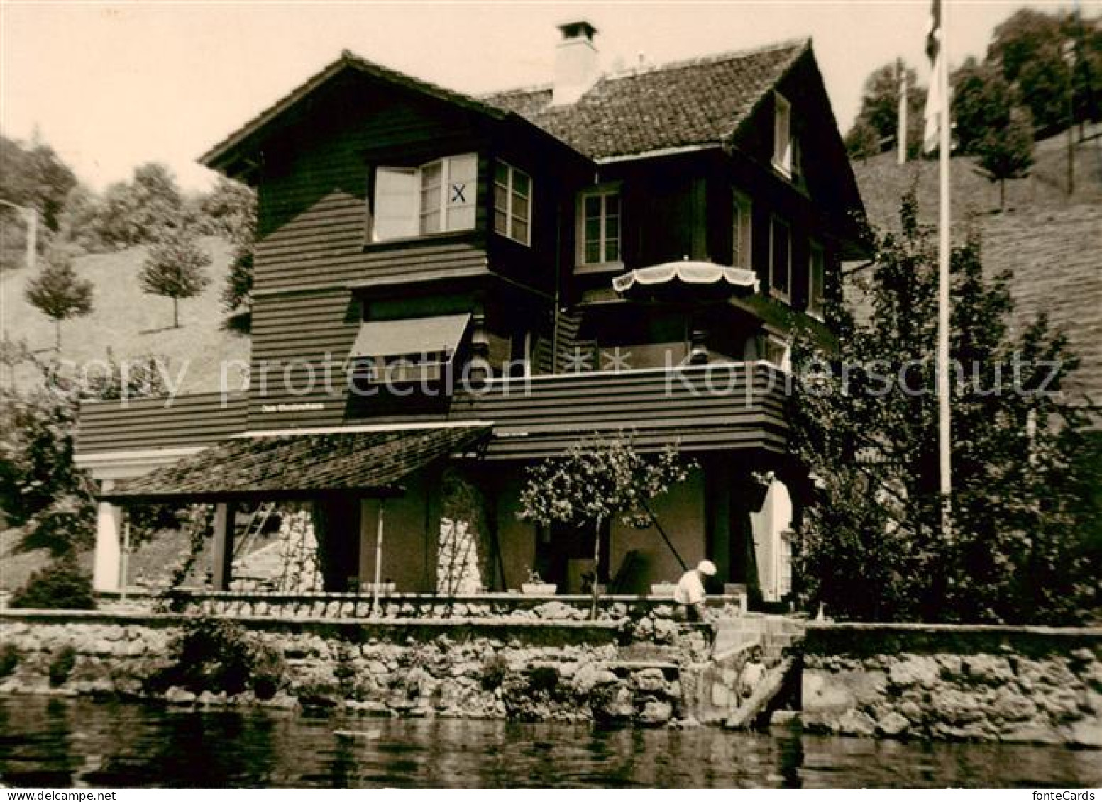 13854052 Zug  ZG Gaestehaus Pension Am See  - Other & Unclassified