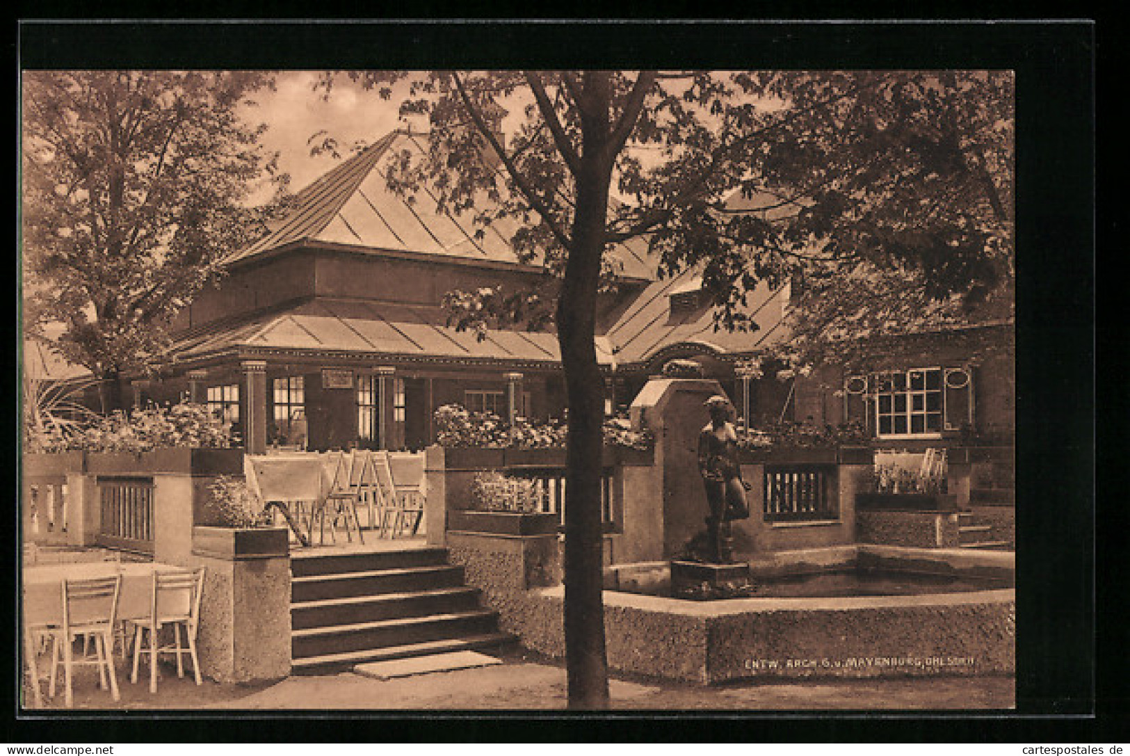AK Dresden, Internat. Hygiene-Ausstellung 1911, Künstler- Und Studentenkneipe  - Expositions