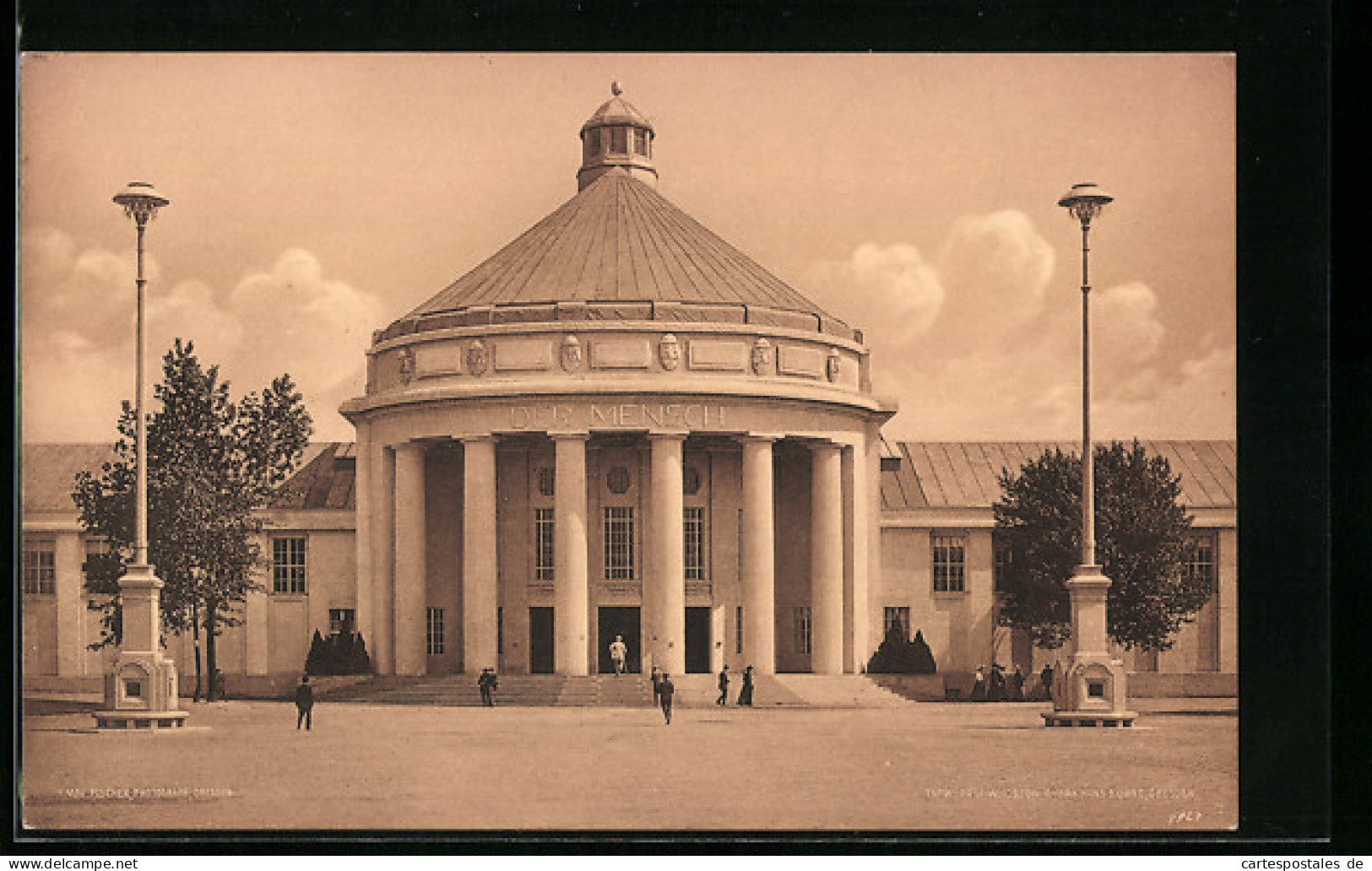 AK Dresden, Internat. Hygiene-Ausstellung 1911, Festplatz Mit Populärer Halle  - Expositions