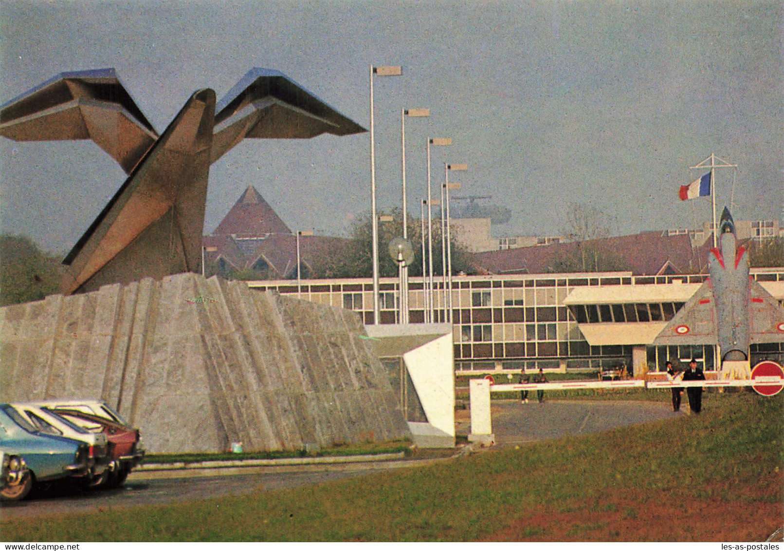 17 ROCHEFORT SUR MER L ECOLE TECHNIQUE DE L ARMEE DE L AIR  - Rochefort