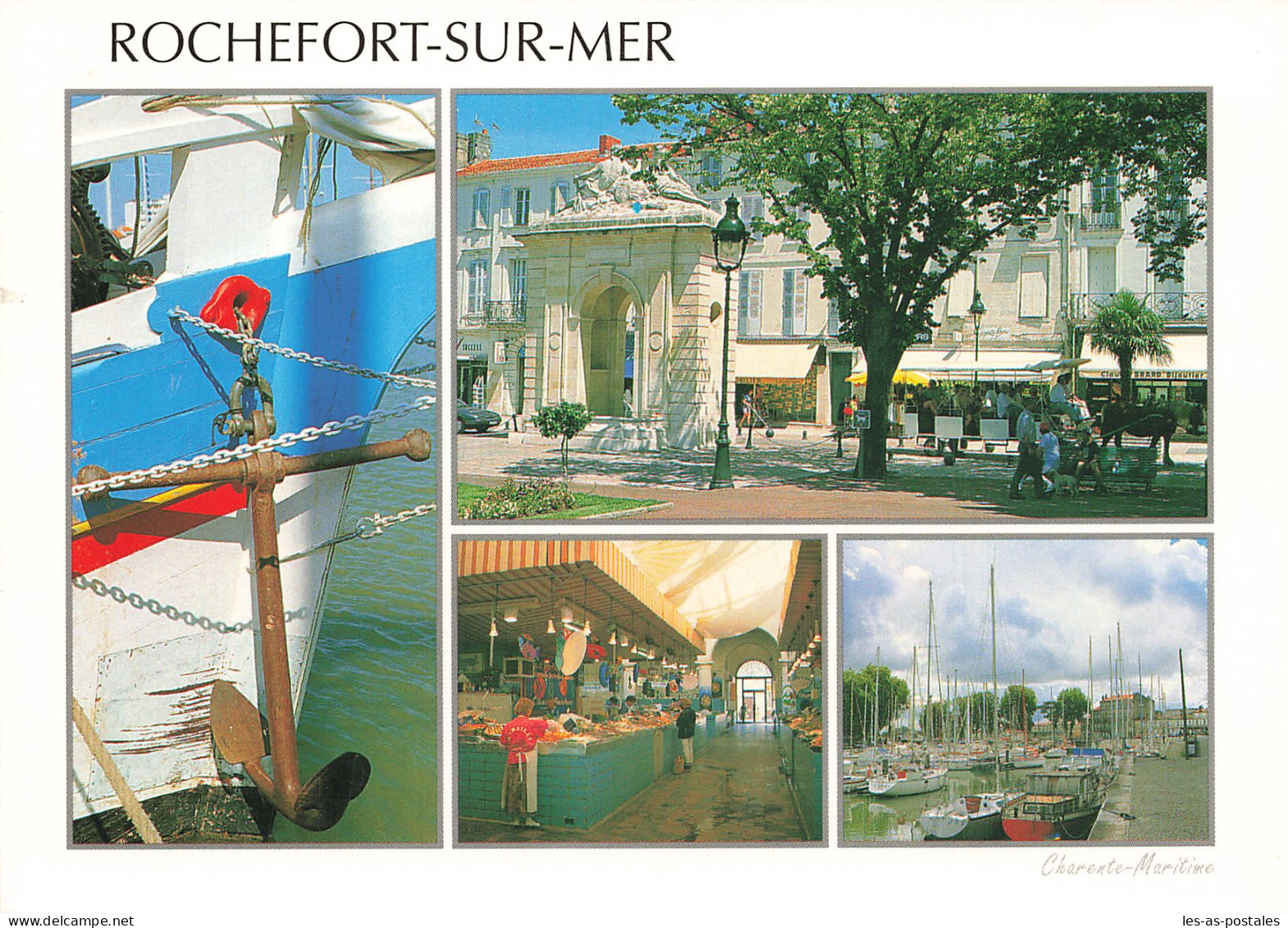 17  ROCHEFORT SUR MER  - Rochefort