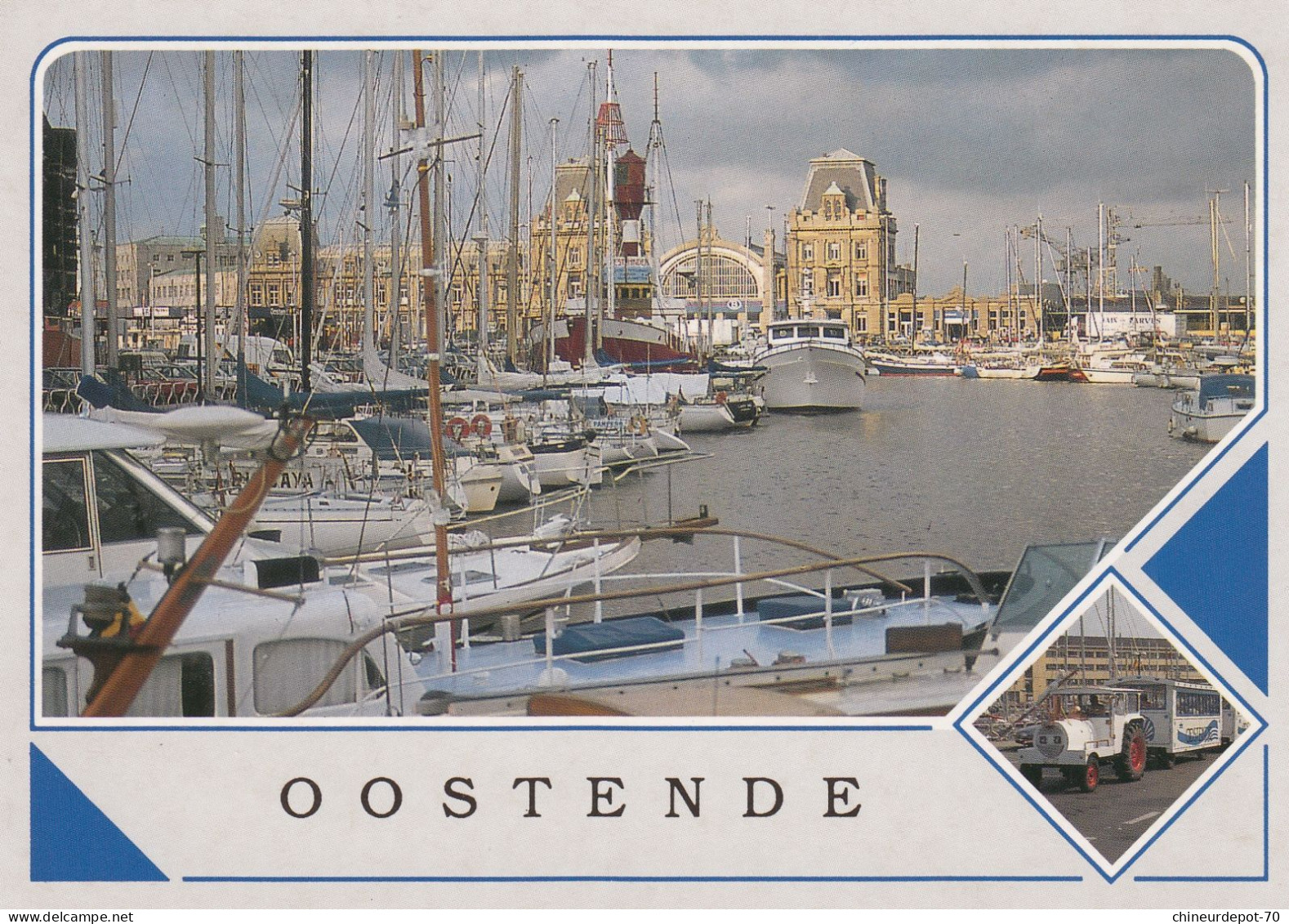 OSTENDE    LA GARE - Oostende