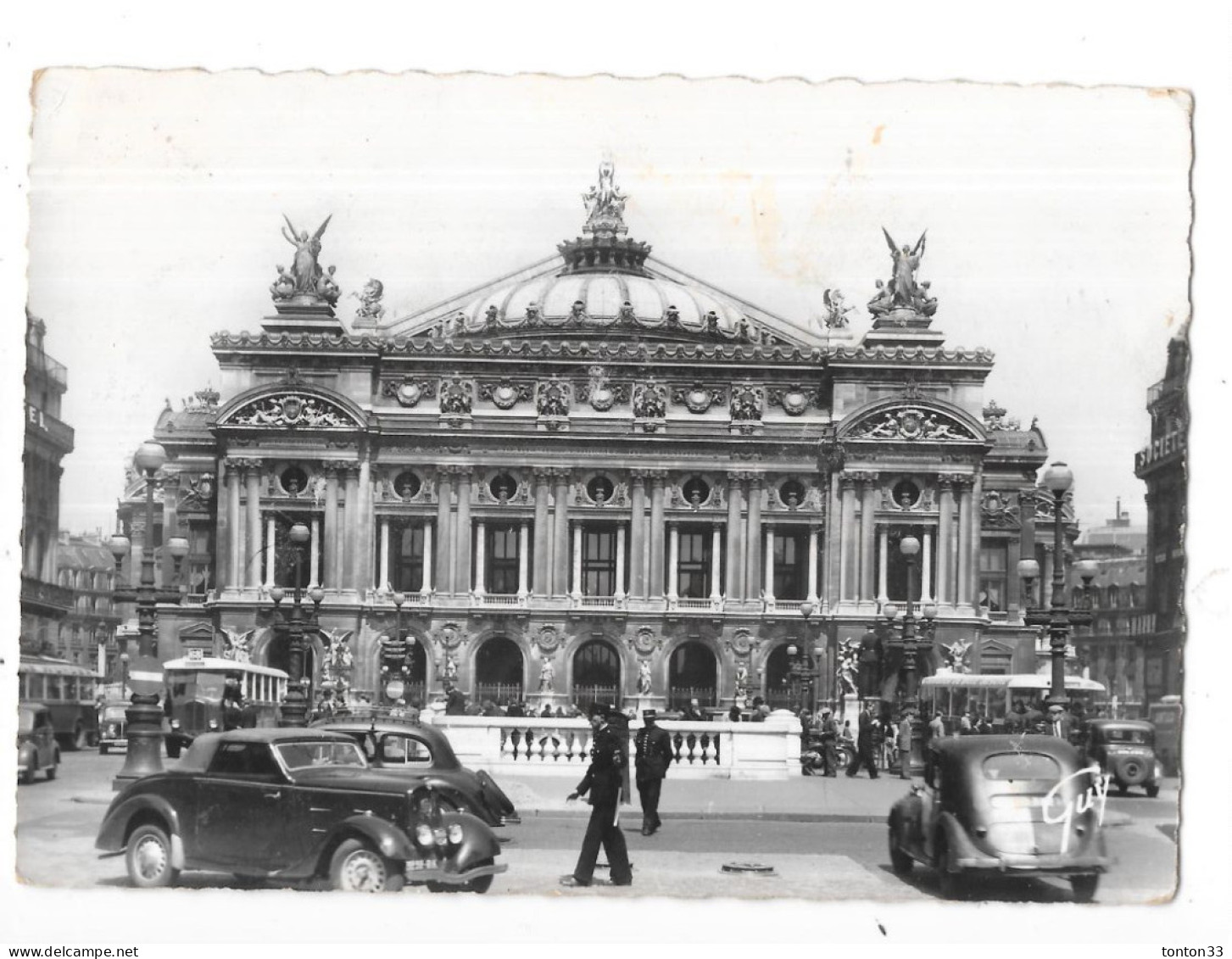 PARIS - 75 -  Théatre De L'Opéra  -  TOUL 6 - - Autres Monuments, édifices