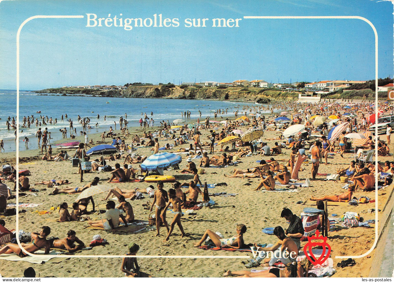 85  BRETIGNOLLES SUR MER LA PLAGE DE LA PAREE - Bretignolles Sur Mer