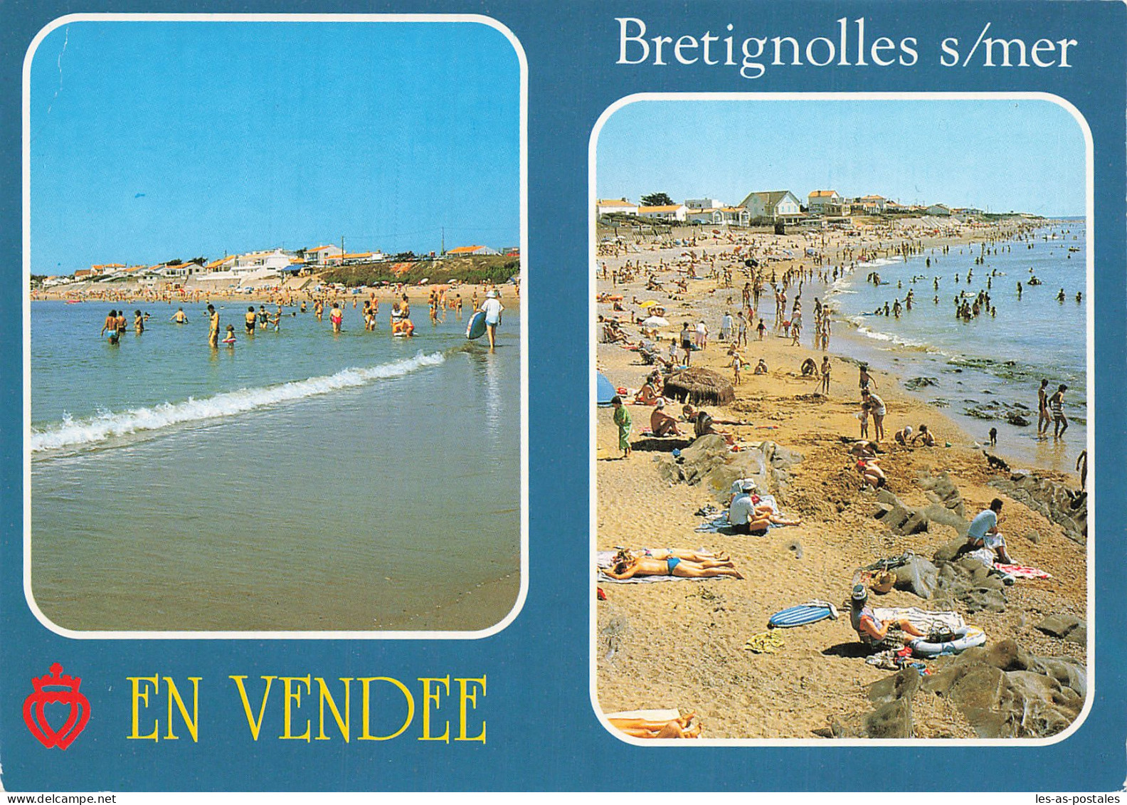 85  BRETIGNOLLES SUR MER LA PLAGE DE LA PAREE - Bretignolles Sur Mer