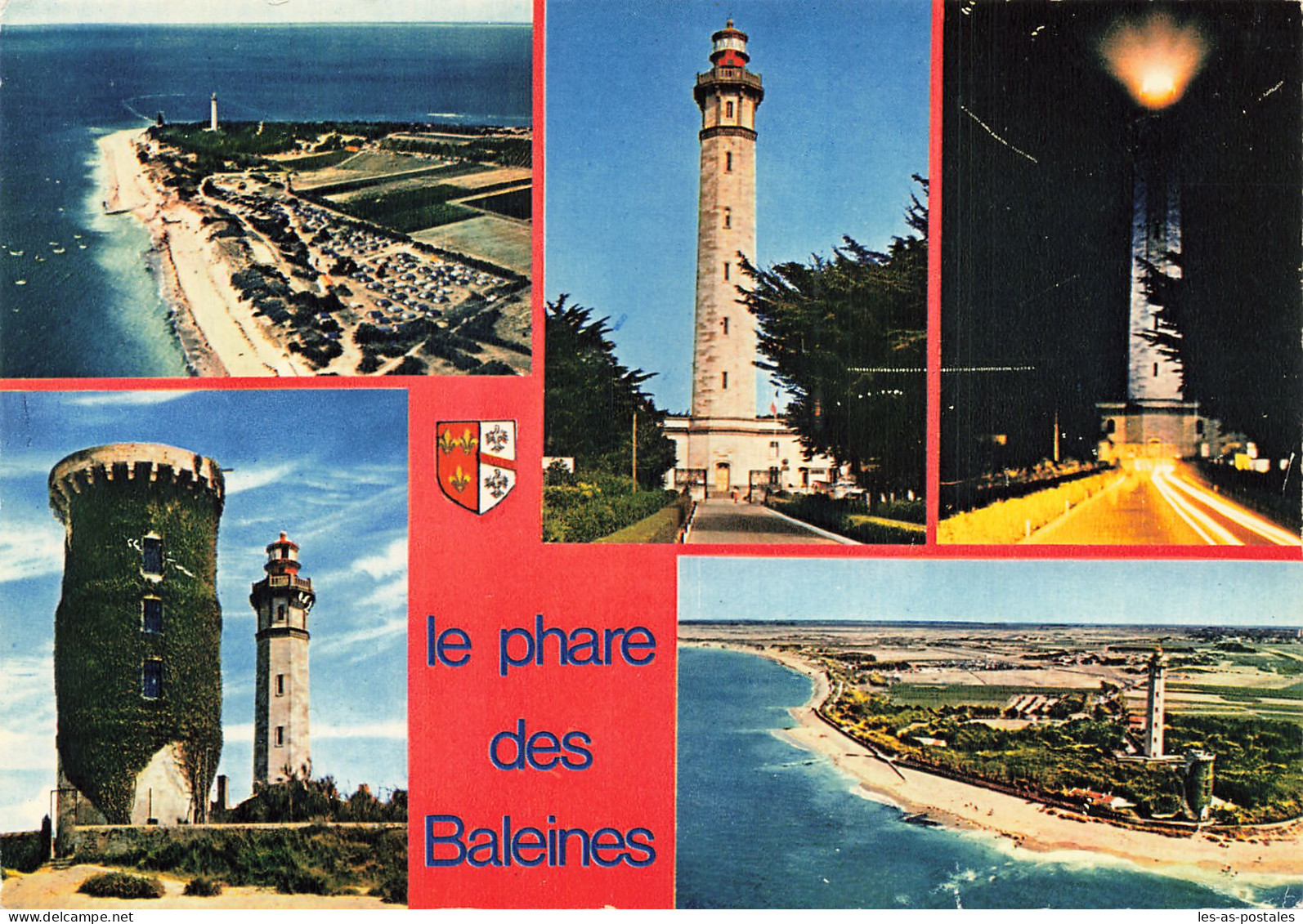 17  L ILE DE RE LE PHARE DES BALEINES  - Ile De Ré