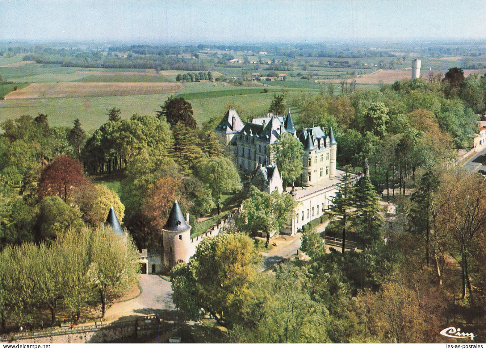 17  MIRAMBEAU LE CHÂTEAU DE LA TREMOILLE  - Mirambeau