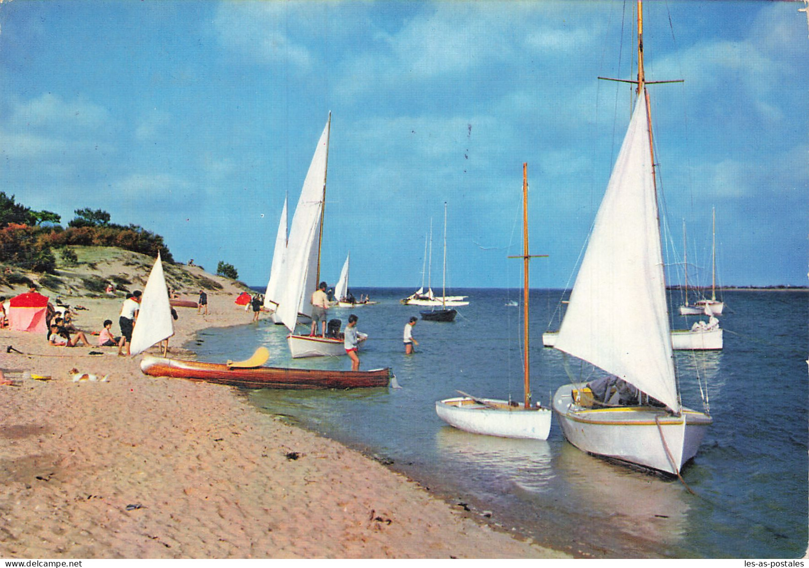 17  LES PORTES LA PLAGE DE TROUSSE CHEMISE  - Ile De Ré