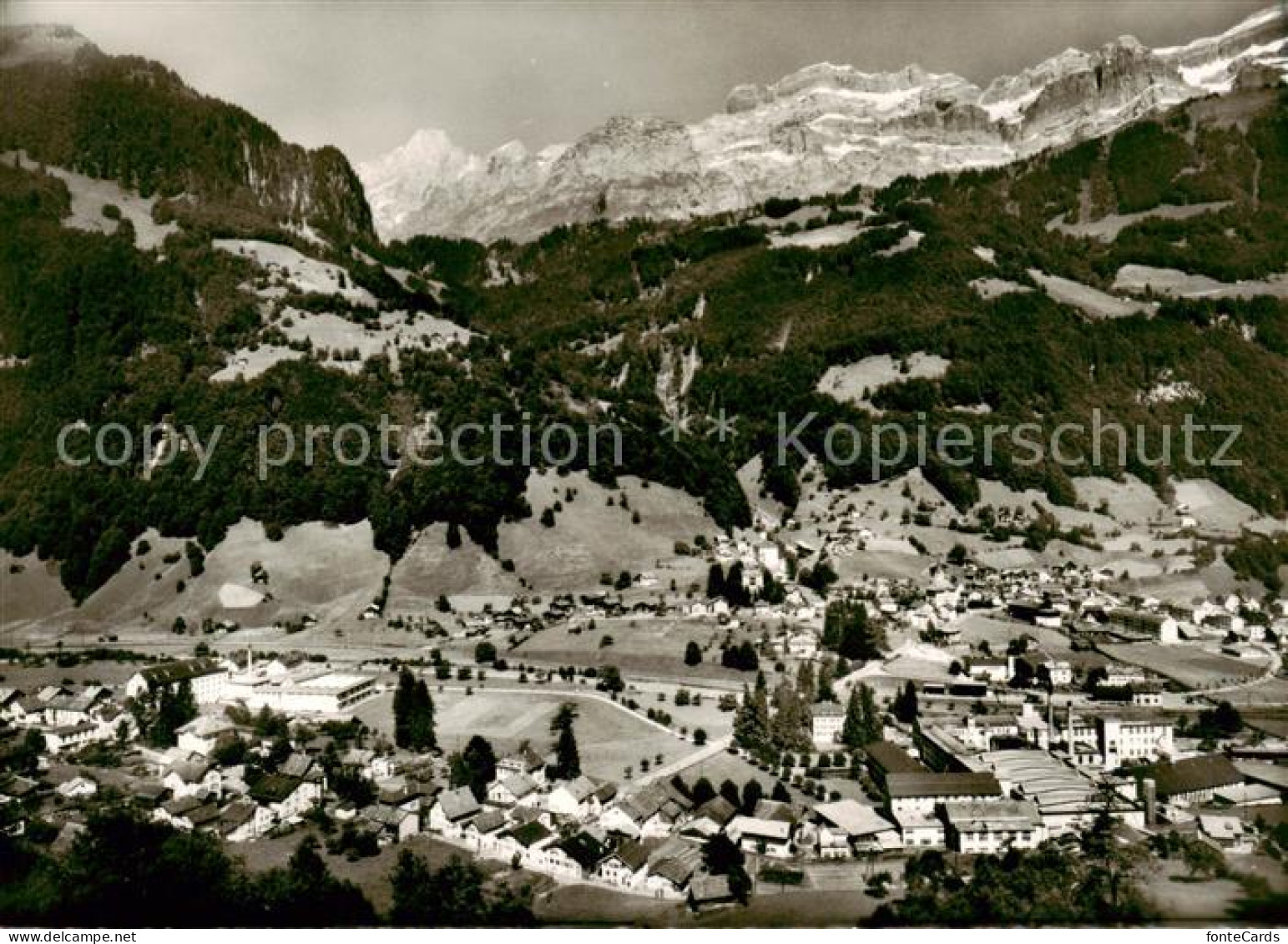 13853383 Haetzingen GL Und Luchsingen Mit Glaerniskette  - Autres & Non Classés